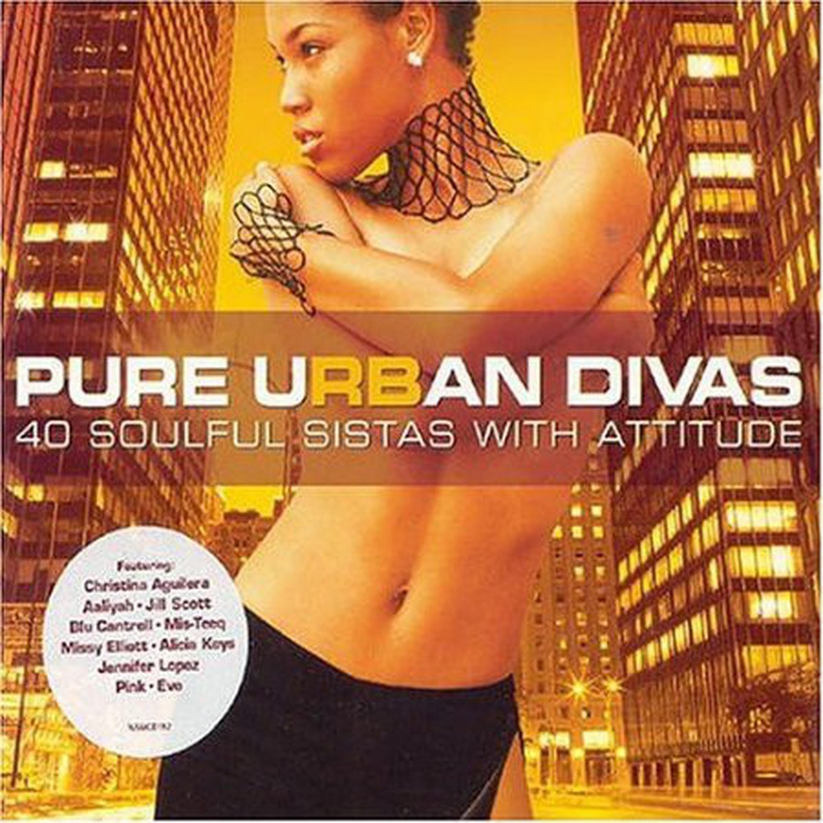 PURE URBAN DIVAS - 40 SOULFUL SISTAS WITH ATTITUDE (2CD)