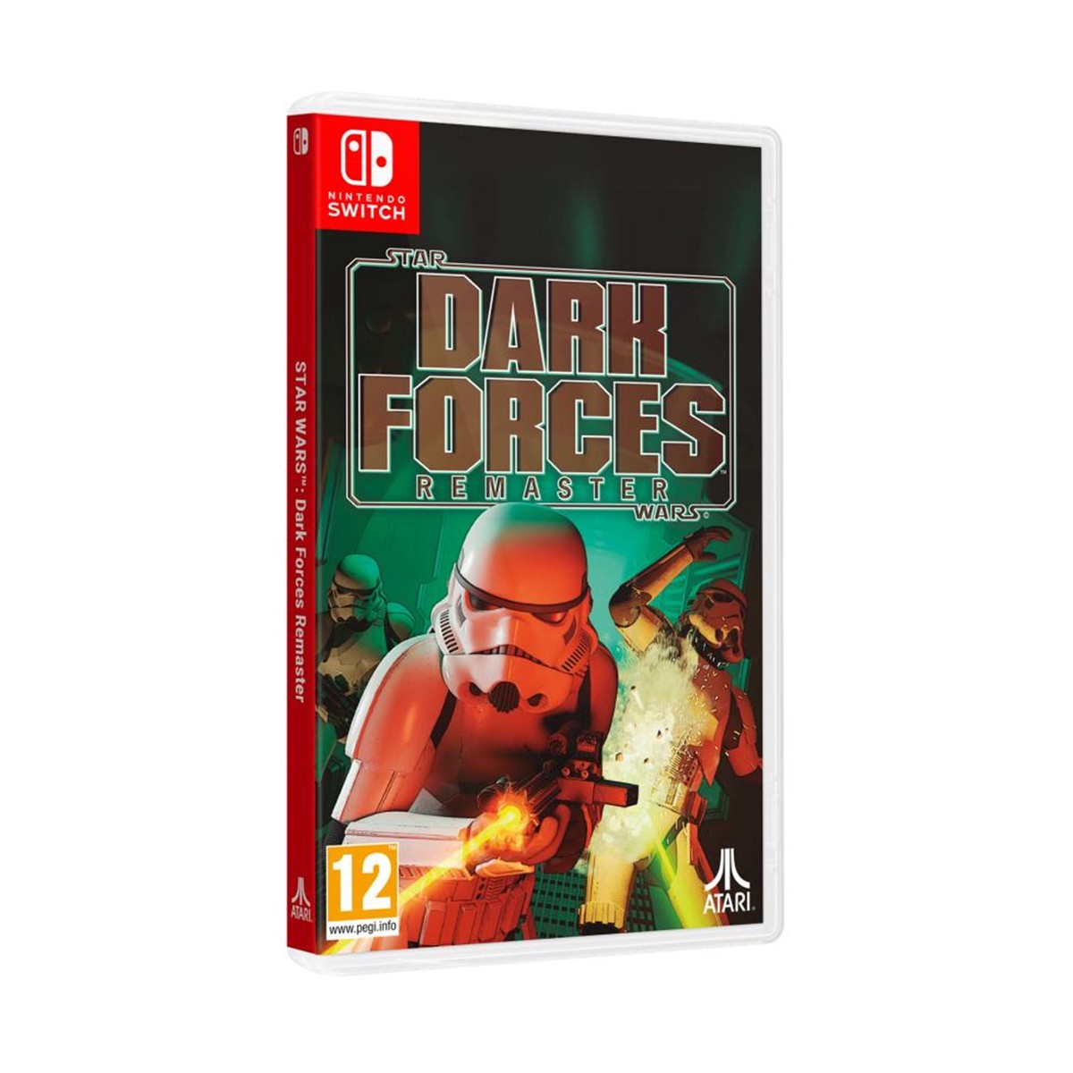 STAR WARS DARK FORCES REMASTER (SWITCH)