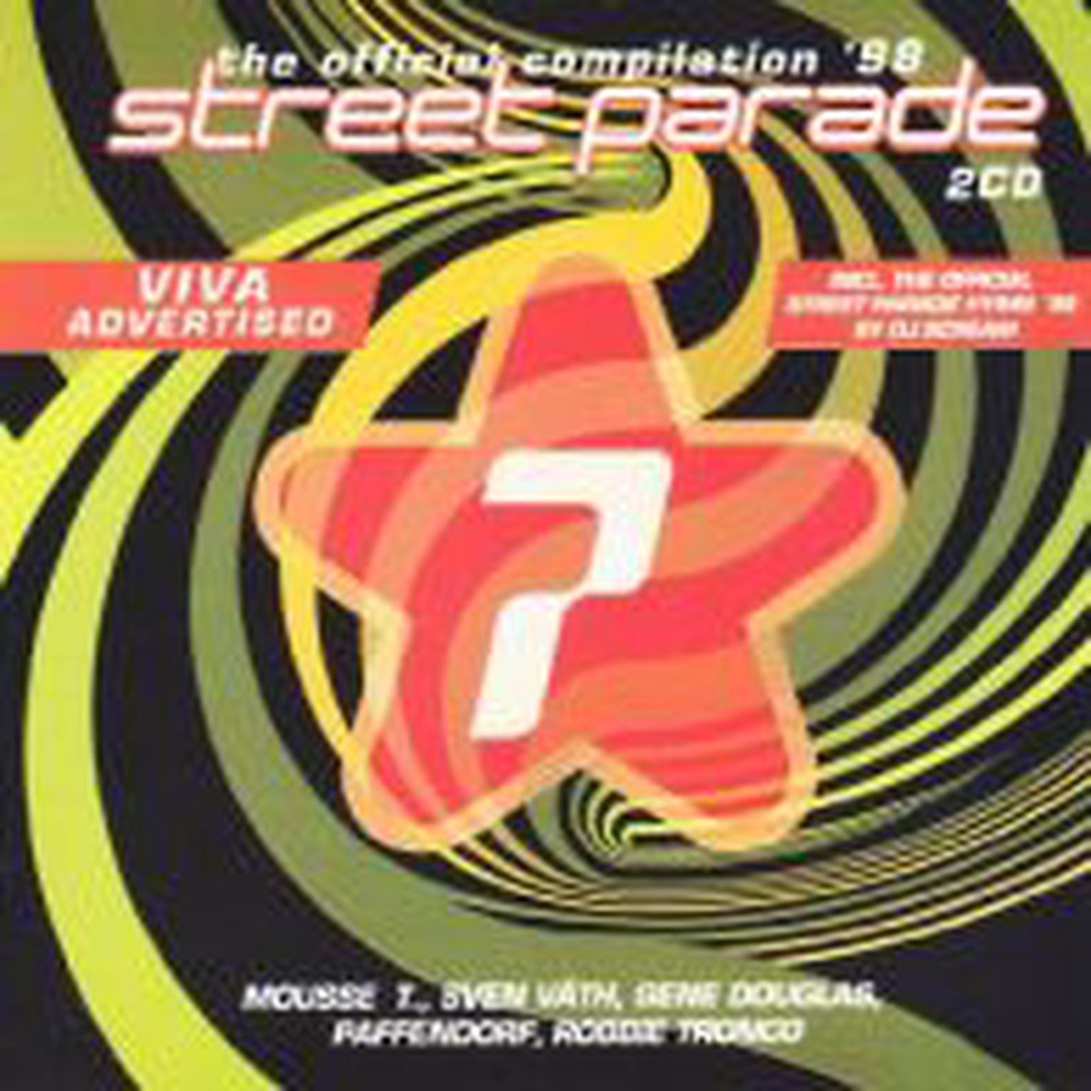 STREET PARADE 98 - VARIOUS (2CD)