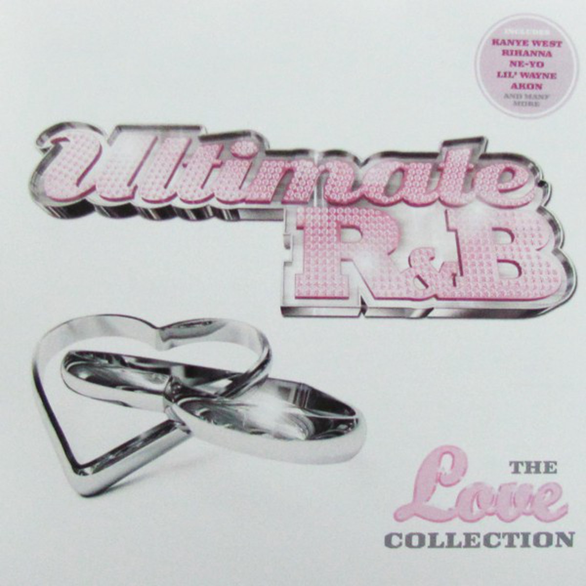 ULTIMATE R&B / THE LOVE COLLECTION (2CD)