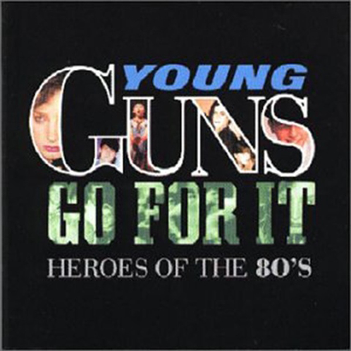 YOUNG GUNS GO FOR IT - HEROES OF THE 80's - VARIOUS (2CD)