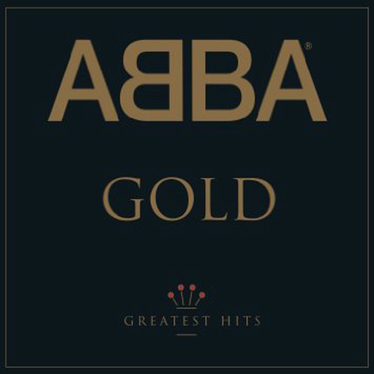 ABBA - GOLD - GREATEST HITS - 25th ANNIVERSRY LIMITED EDITION (2LP)
