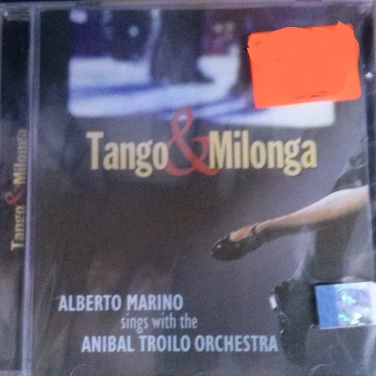 ALBERTO MARINO - ANIBAL TROILO ORCHESTRA - TANGO & MILONGA (CD)