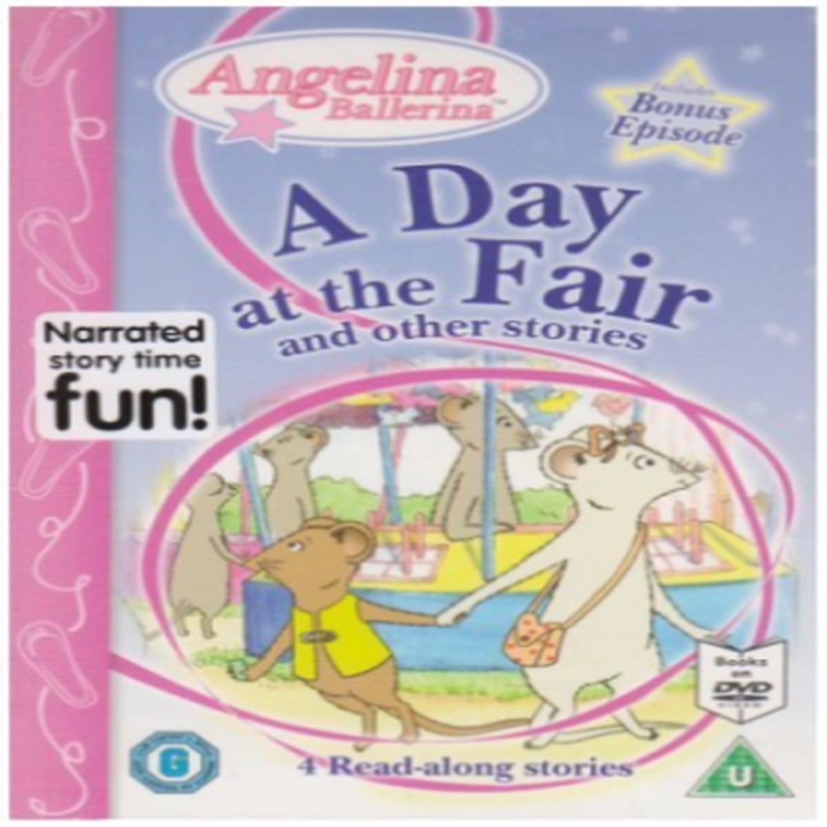 ANGELINA BALLERINA: A DAY AT THE FAIR AND OTHER STORIES (DVD)