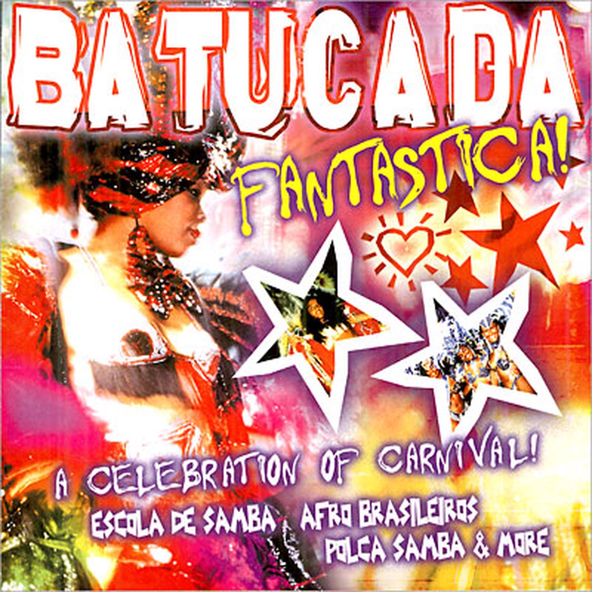 BATUCADA FANTASTICA (CD)