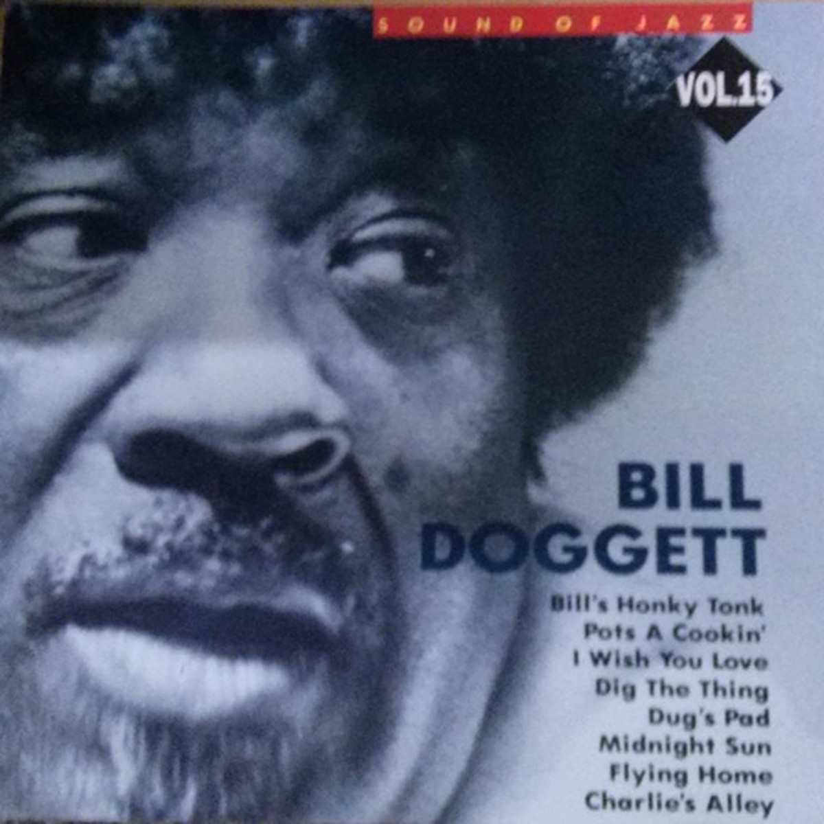 BILL DOGGETT - THE SOUND OF JAZZ VOL.15 (CD)