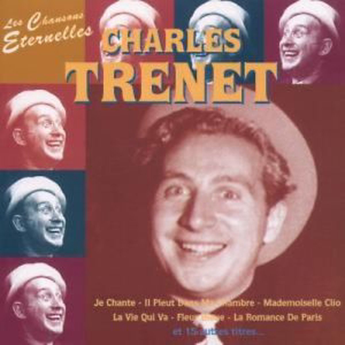 CHARLES TRENET - LES CHANSONS ETERNELLES (CD)