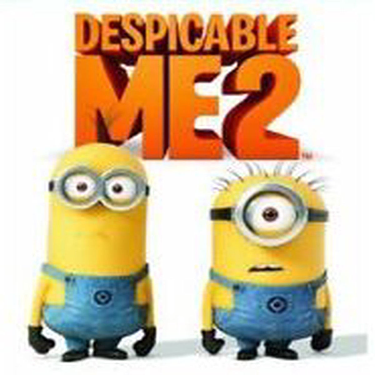 DESPICABLE ME 2 (DVD)