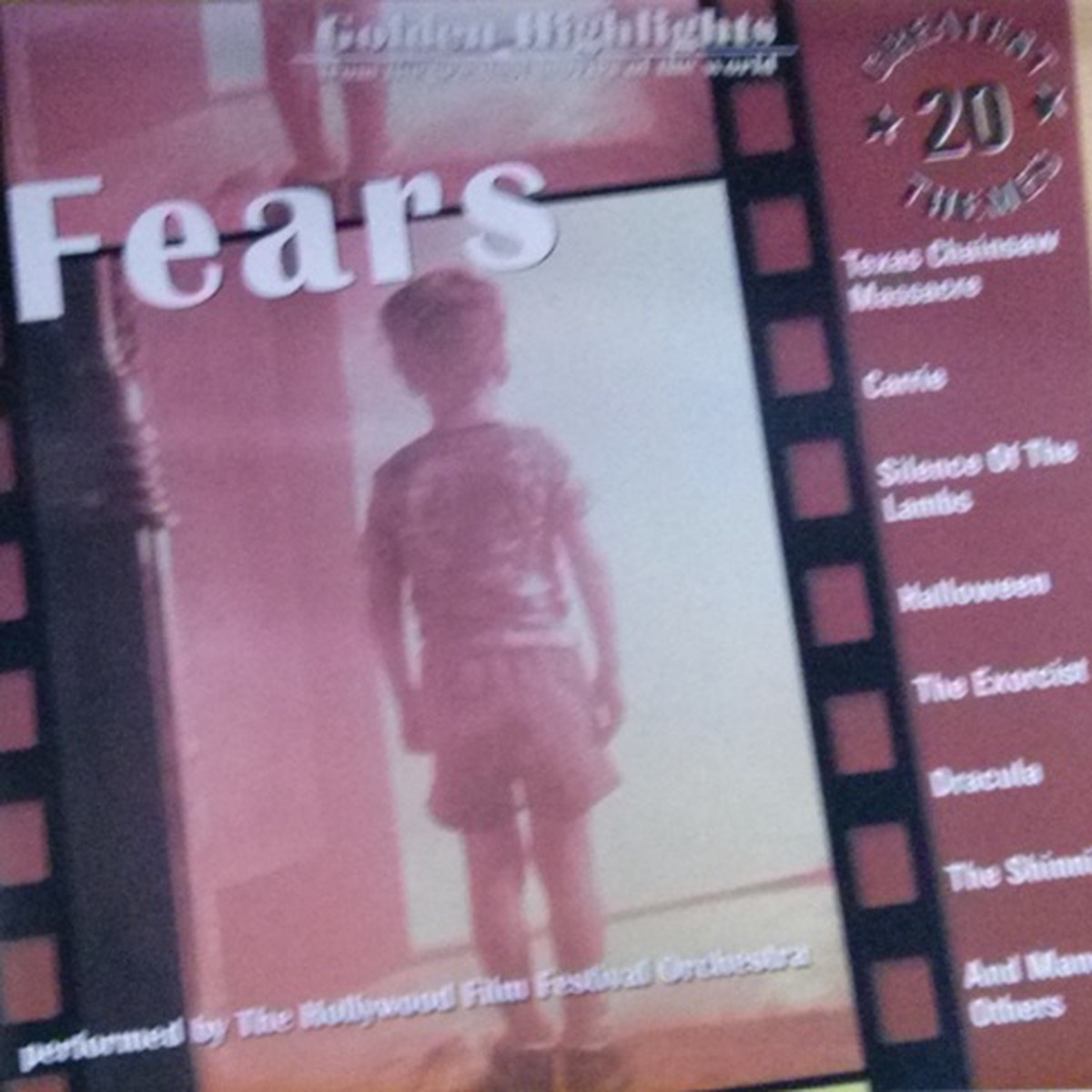 FEARS - GOLDEN HIGHLIGHTS (CD)