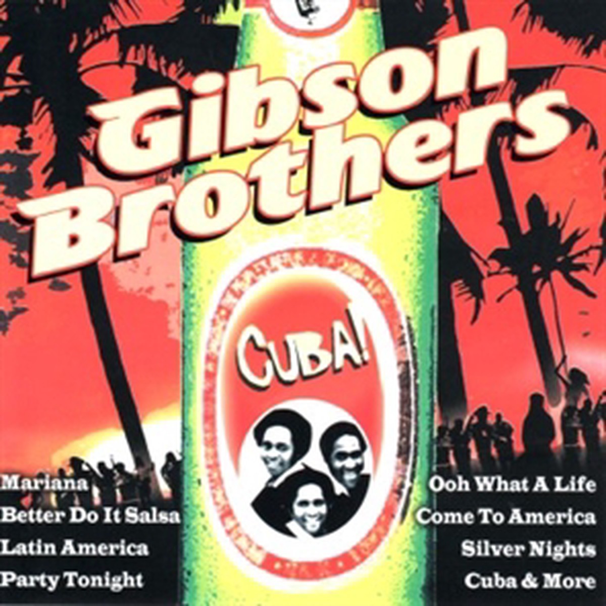 GIBSON BROTHERS - VARIOUS (CD)