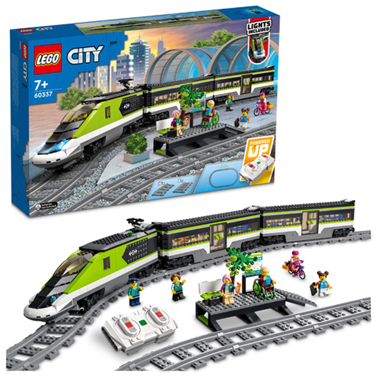 LEGO CITY TRAINS: EXPRESS PASSENGER TRAIN (60337)