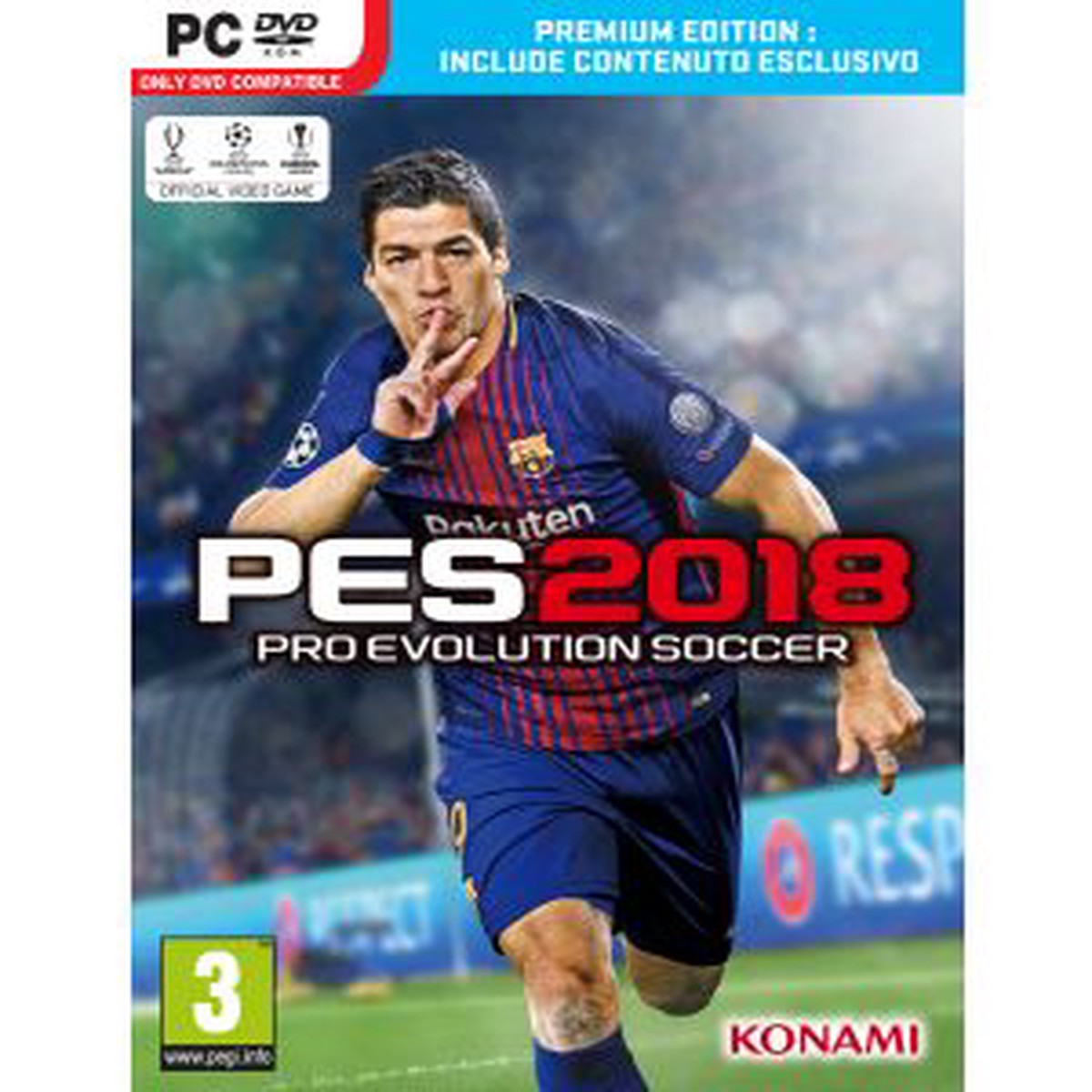 PRO EVOLUTION SOCCER 2018 - PREMIUM EDITION (PC)