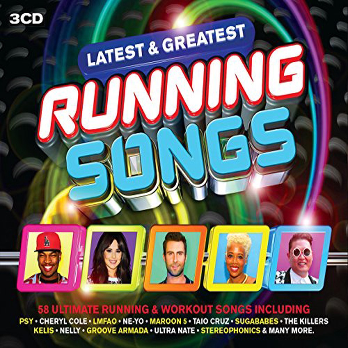 RUNNING SONGS - VARIOUS (3CD)