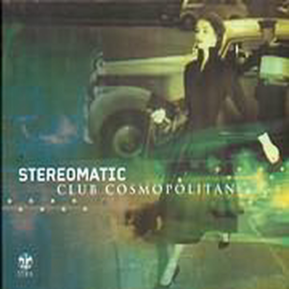 STEREOMATIC - CLUB COSMOPOLITAN - (CD)