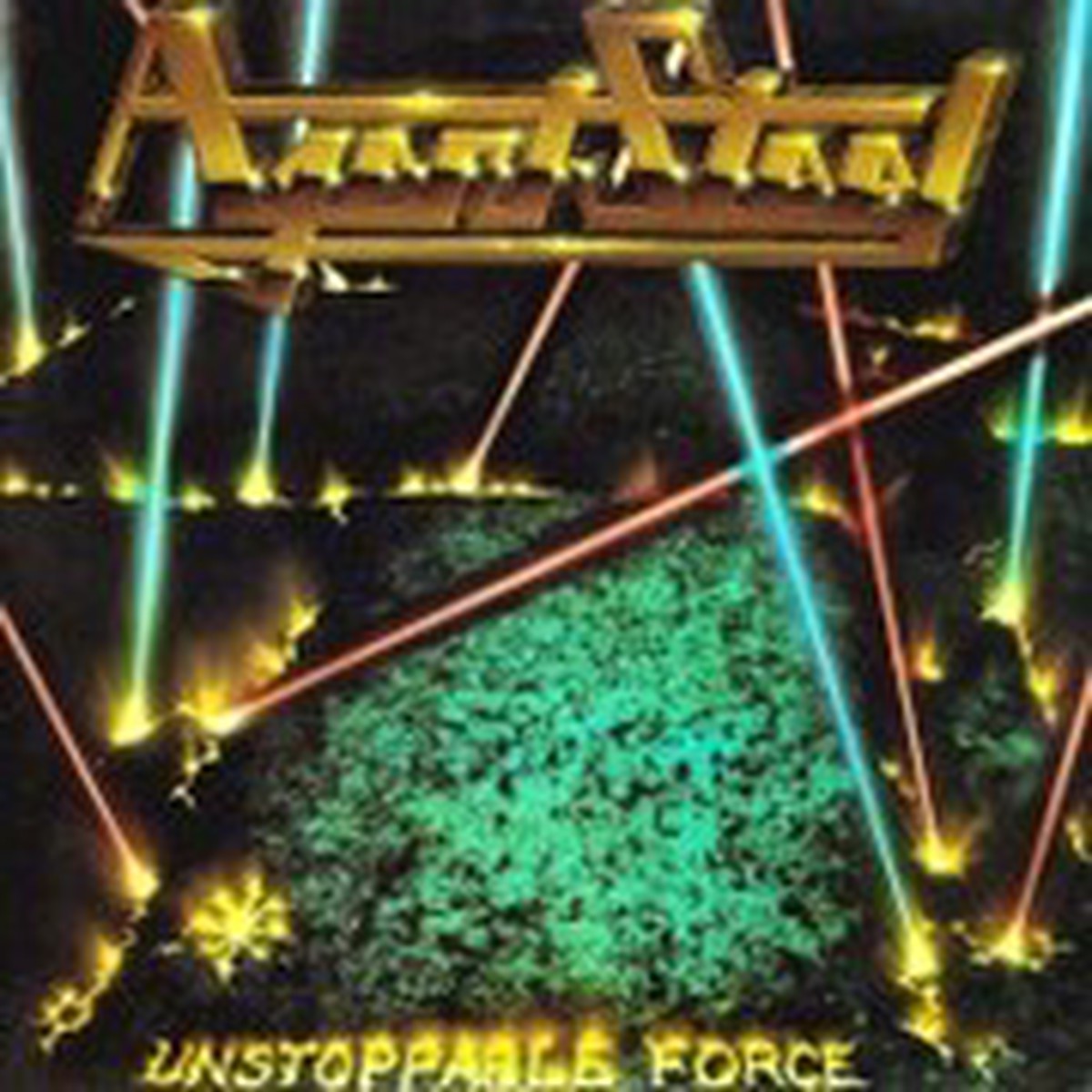 AGENT STEEL - UNSTOPPABLE FORCE (CD)