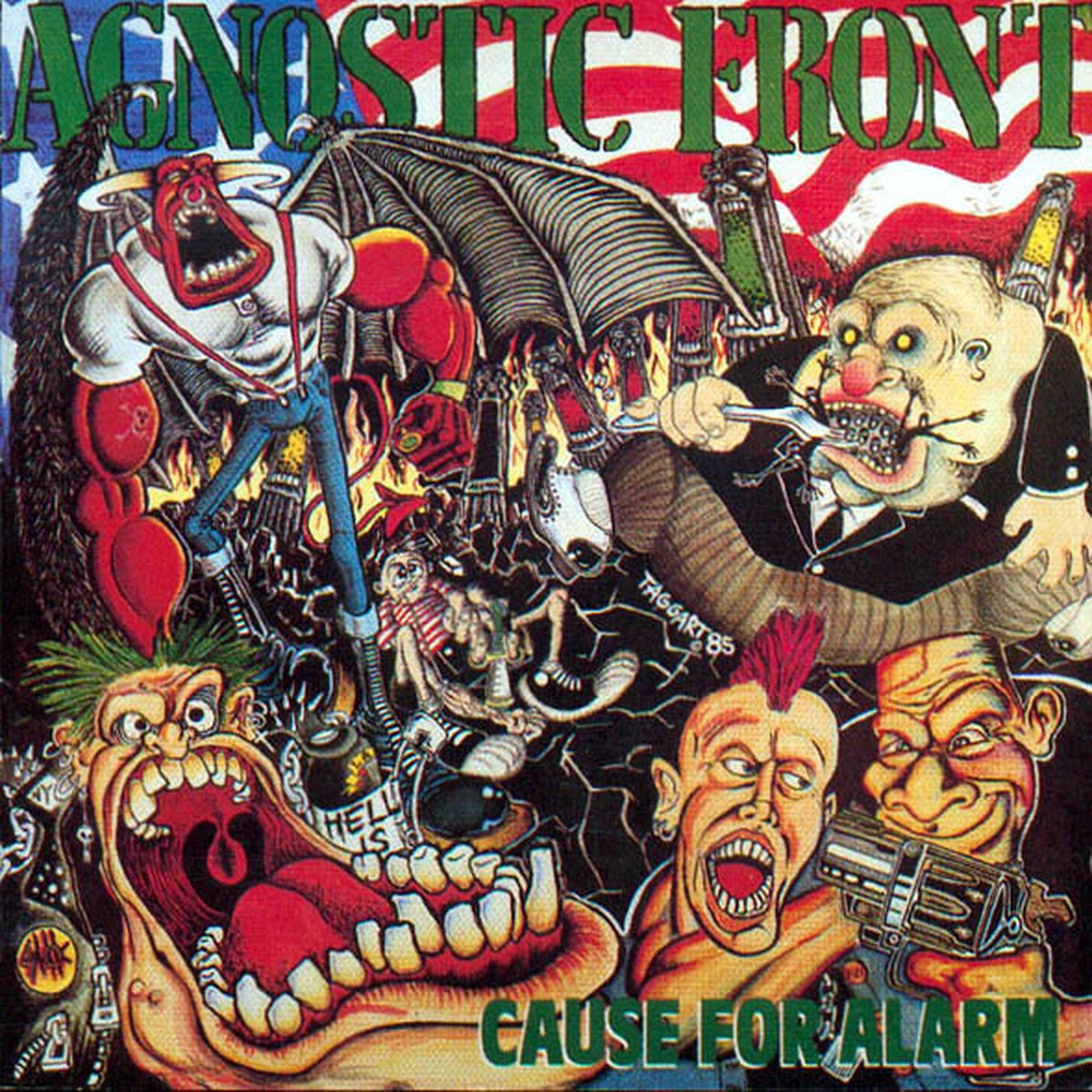 AGNOSTIC FRONT - CAUSE FOR ALARM (CD)