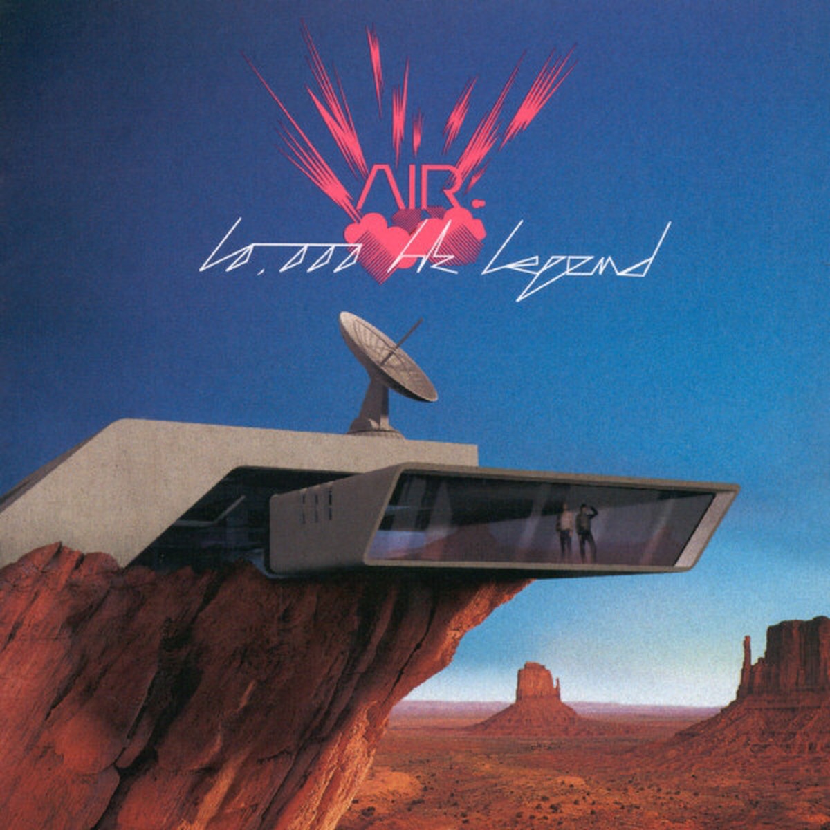 AIR - 10 000 HZ LEGEND (CD)
