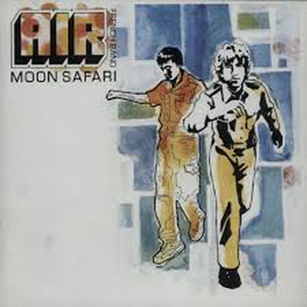 AIR FRENCH BAND - MOON SAFARI (CD)