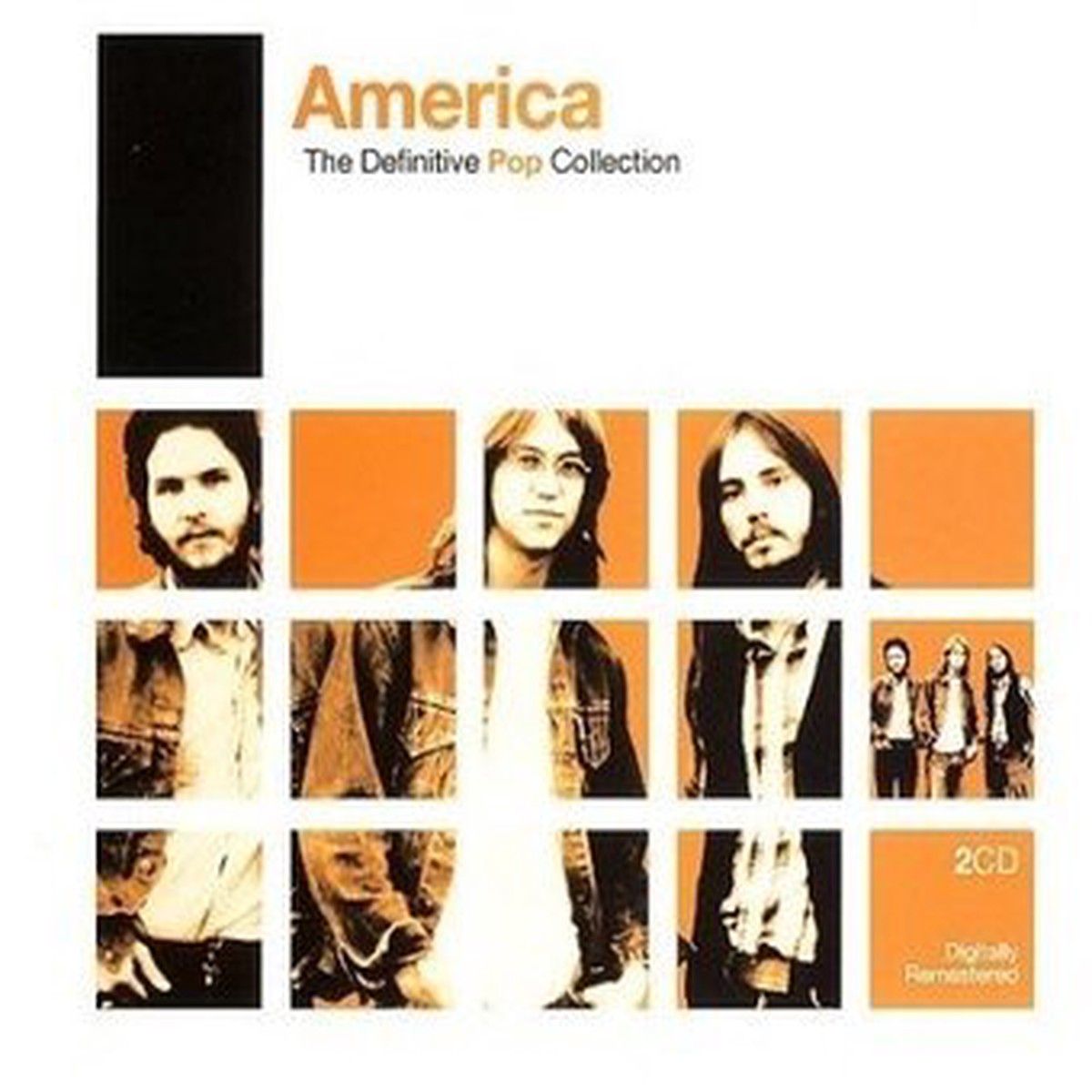 AMERICA - THE DEFINITIVE POP COLLECTION (2CD)