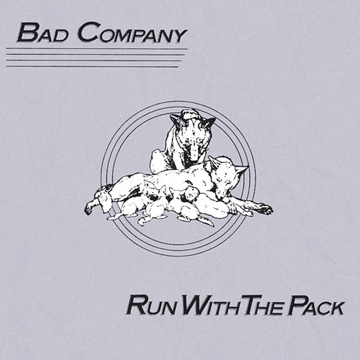 BAD COMPANY - RUN WITH THE PACK (CD)