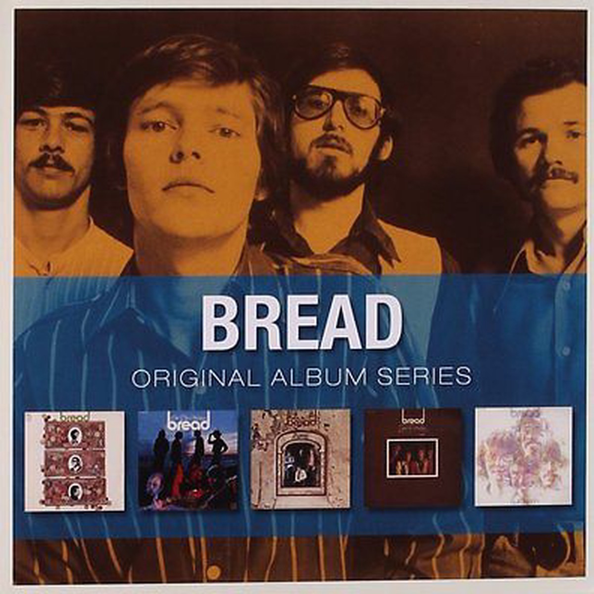BREAD - ORIGINAL ALBUM SERIES (5CD)
