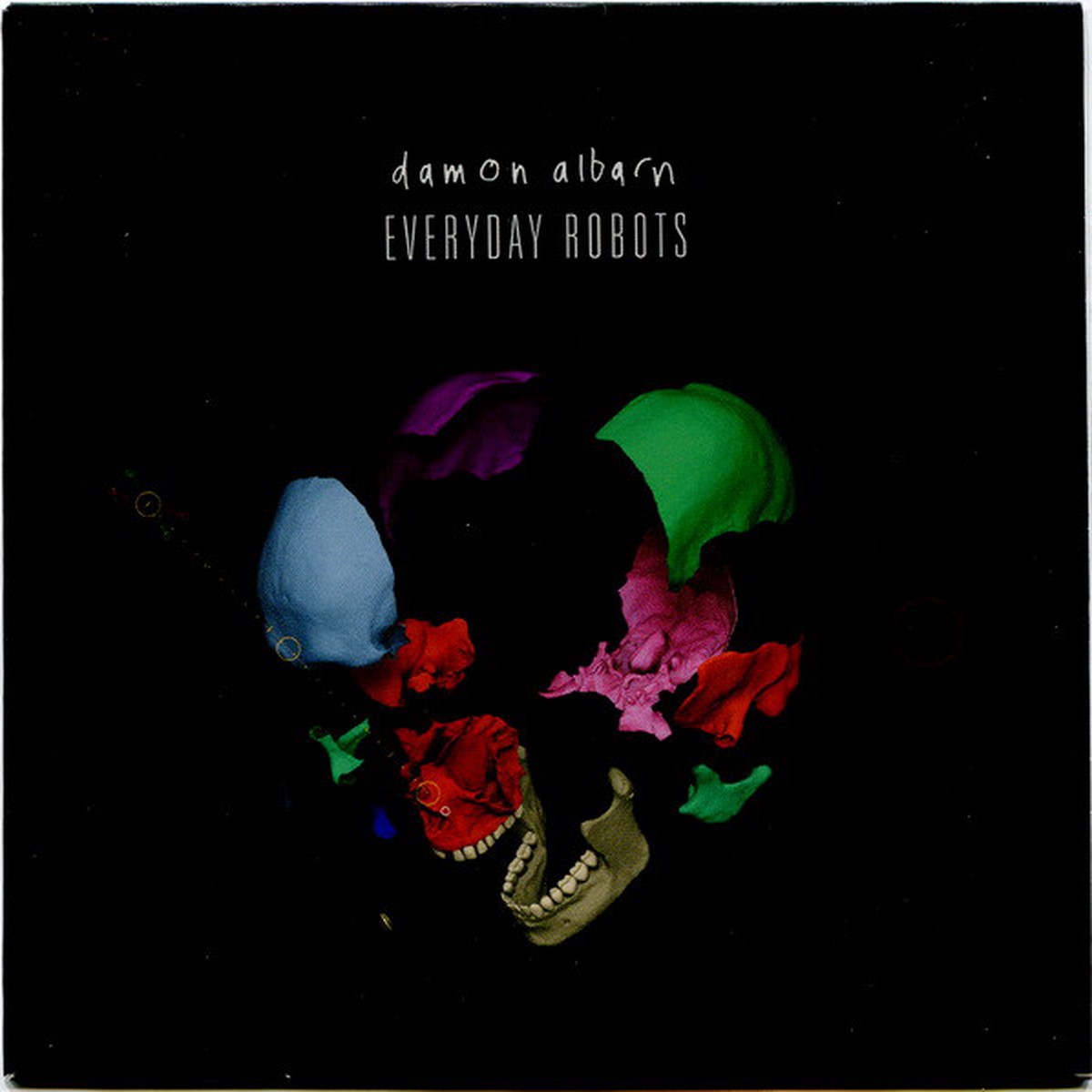 DAMON ALBARN - EVERYDAY ROBOTS (7)