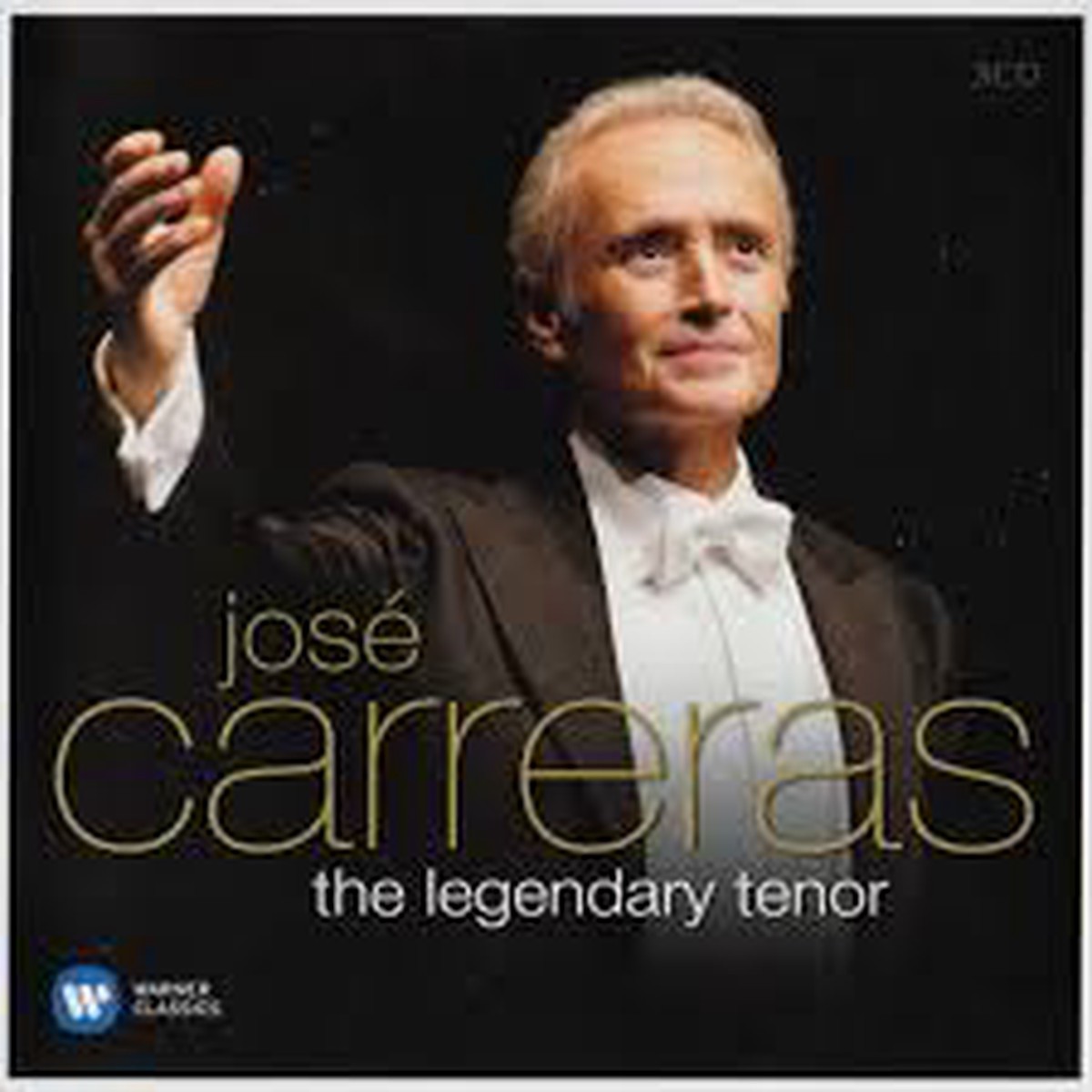JOSE CARRERAS - THE LEGENDARY TENOR (3CD)