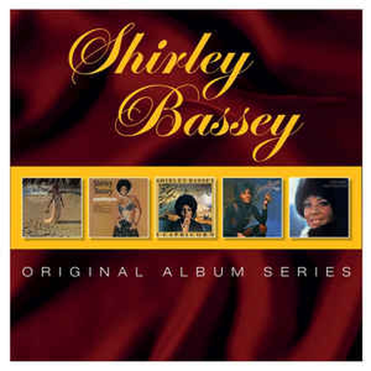SHIRLEY BASSEY - ORIGINAL ALBUM SERIES (5CD)
