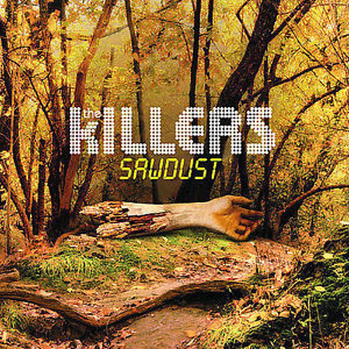 THE KILLERS - SAWDUST (CD)