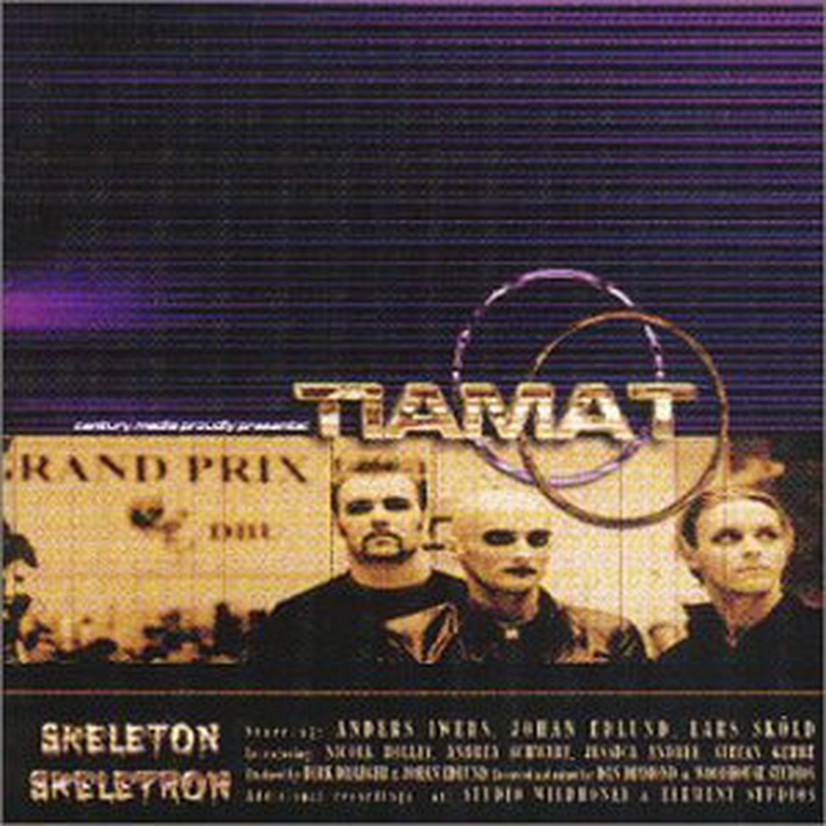 TIAMAT - SKELETON SKELETRON (CD)