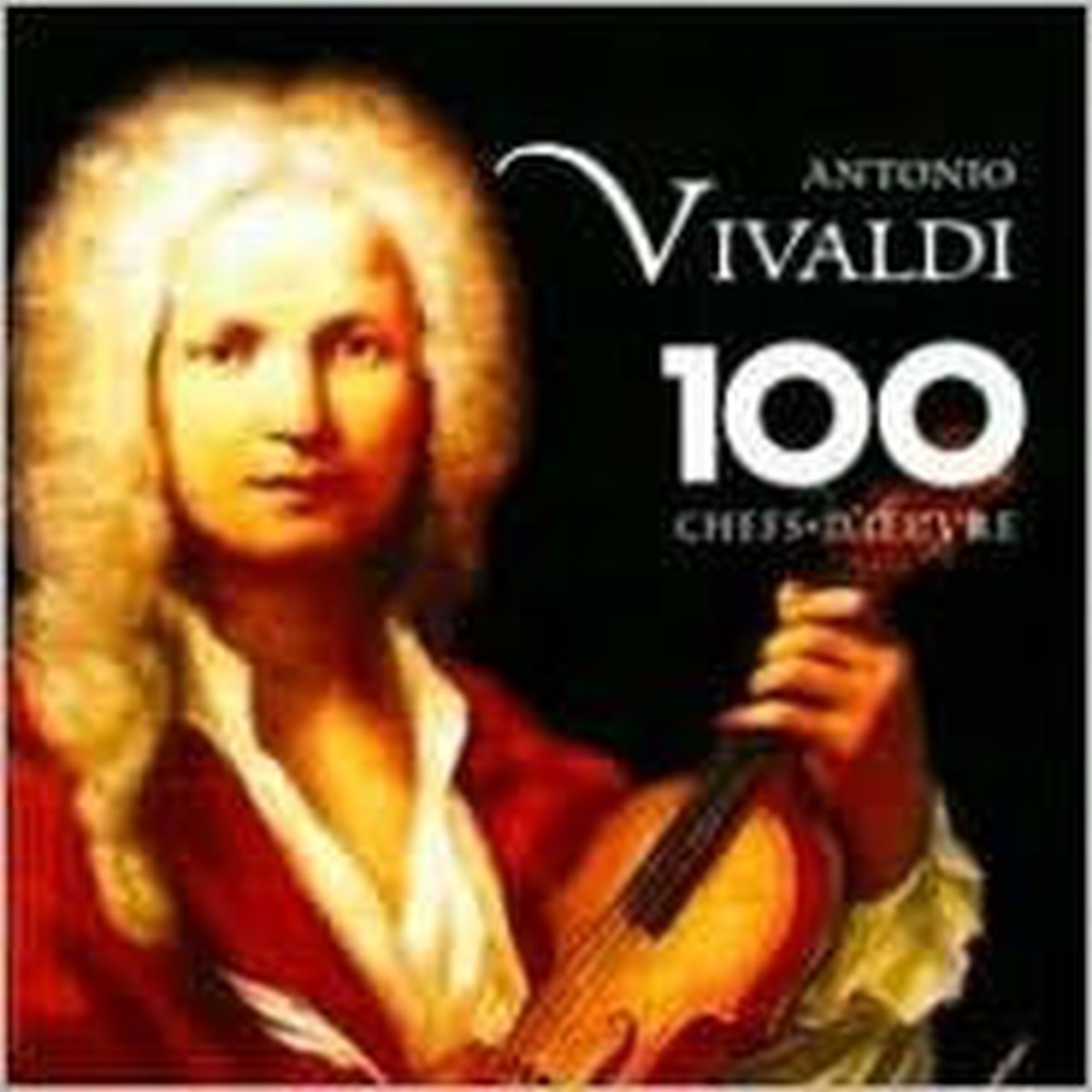 ANTONIO VIVALDI - 100 CHEFS D' OEUVRE (6CD)
