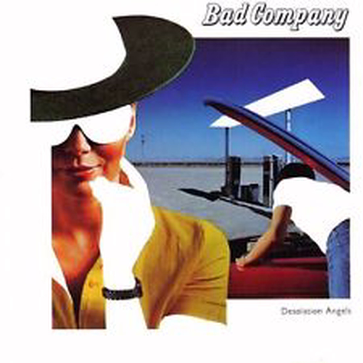 BAD COMPANY - DESOLATION ANGELS (CD)