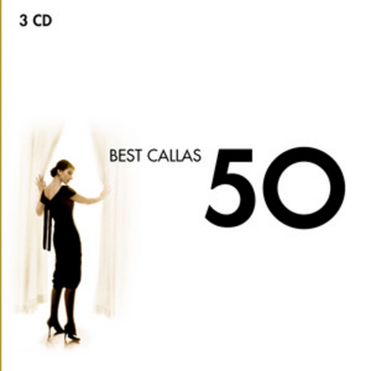 BEST CALLAS 50 - VARIOUS (3CD)