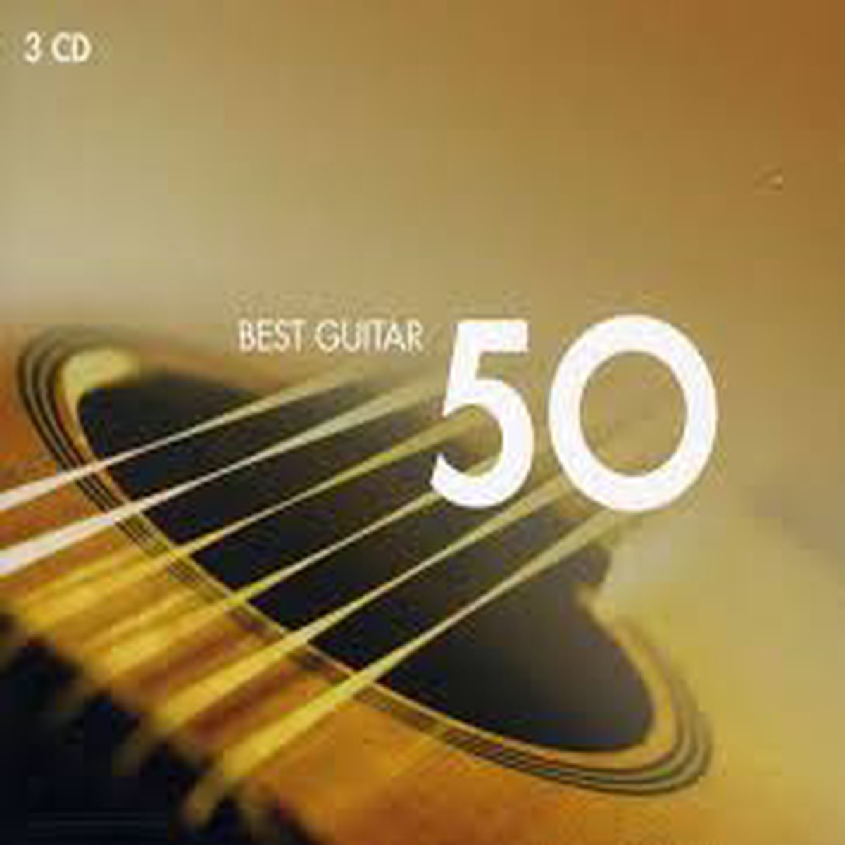 BEST GUITAR 50 - VARIOUS (3CD)