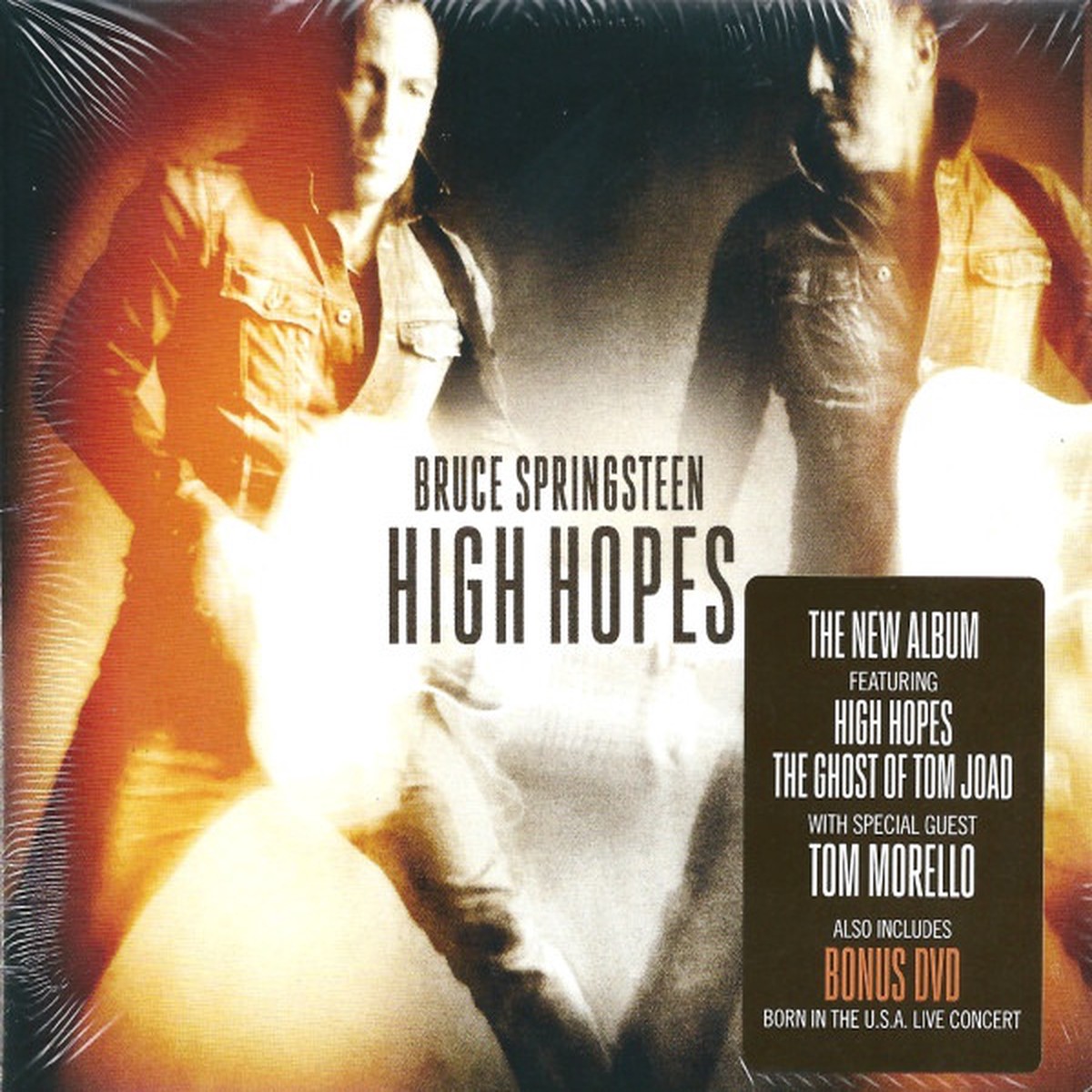 BRUCE SPRINGSTEEN - HIGH HOPES (CD + DVD)