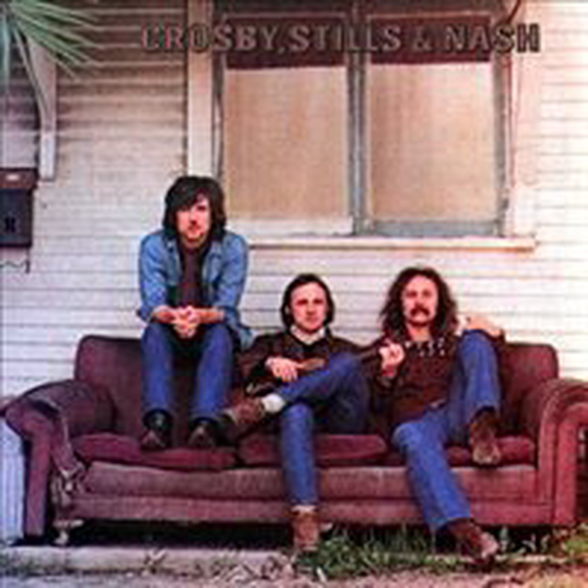 CROSBY STILLS & NASH - CROSBY STILLS & NASH (CD)