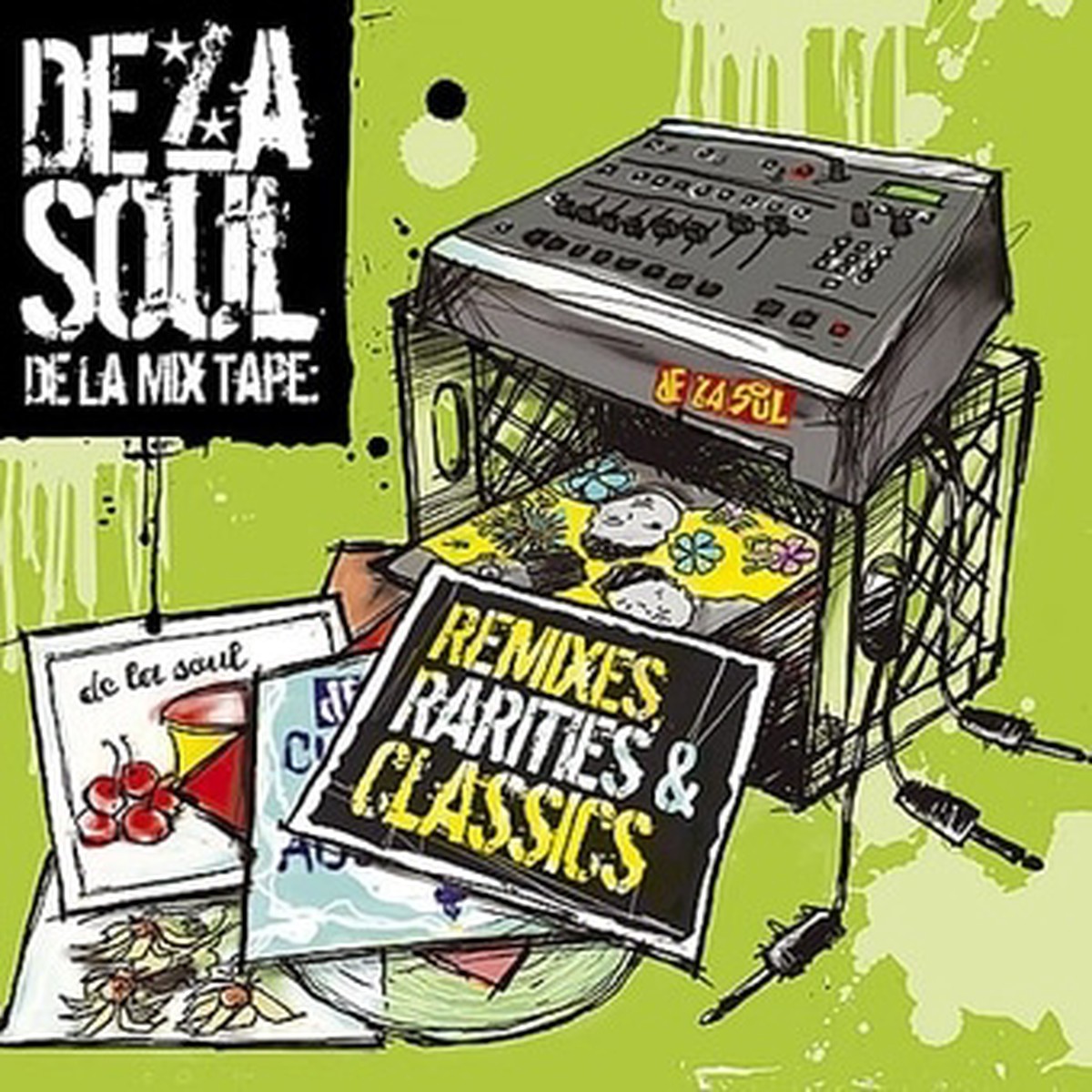 DE LA SOUL - DE LA MIX TAPE: REMIXES, RARITIES & CLASSICS (CD)