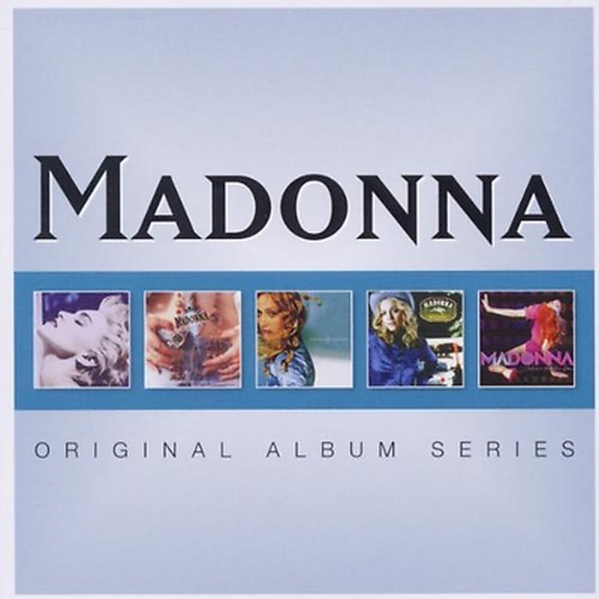 MADONNA - ORIGINAL ALBUM SERIES (5CD)