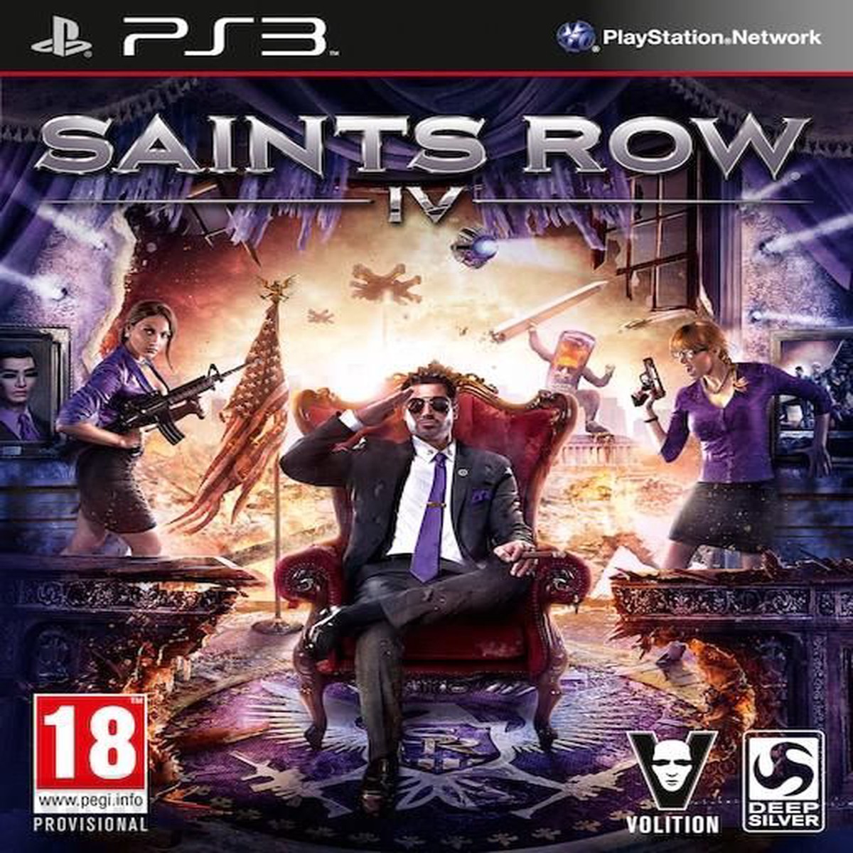 SAINTS ROW IV (PS3)