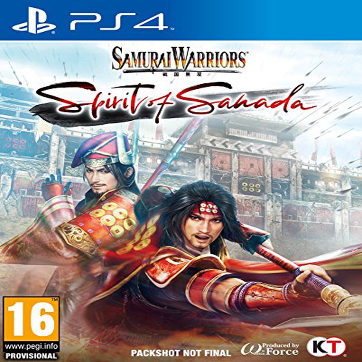 SAMURAI WARRIORS: SPIRIT OF SANADA (PS4)