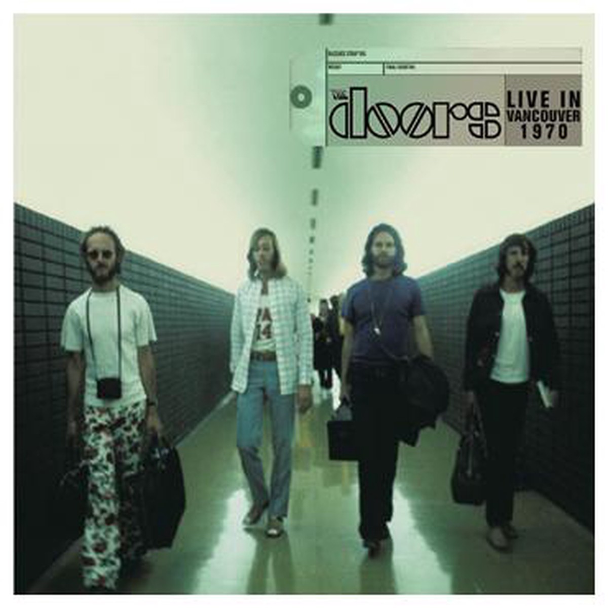 THE DOORS - LIVE IN VANCOUVER 1970 (2CD)