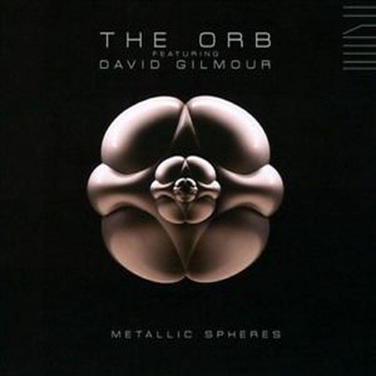 THE ORB FEAT. DAVID GILMOUR - METALLIC SPHERES (CD)