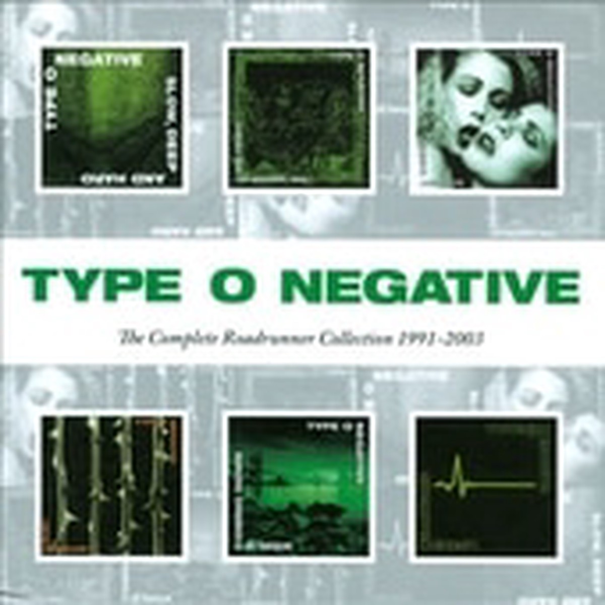 TYPE O NEGATIVE - THE COMPLETE ROADRUNNER COLLECTION 1991-2003 (6CD)