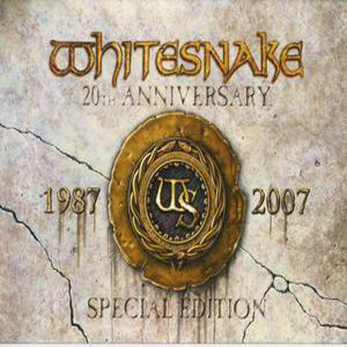 WHITESNAKE - 1987-2007 - 20TH SPECIAL ANNIVERSARY EDITION (CD + DVD)
