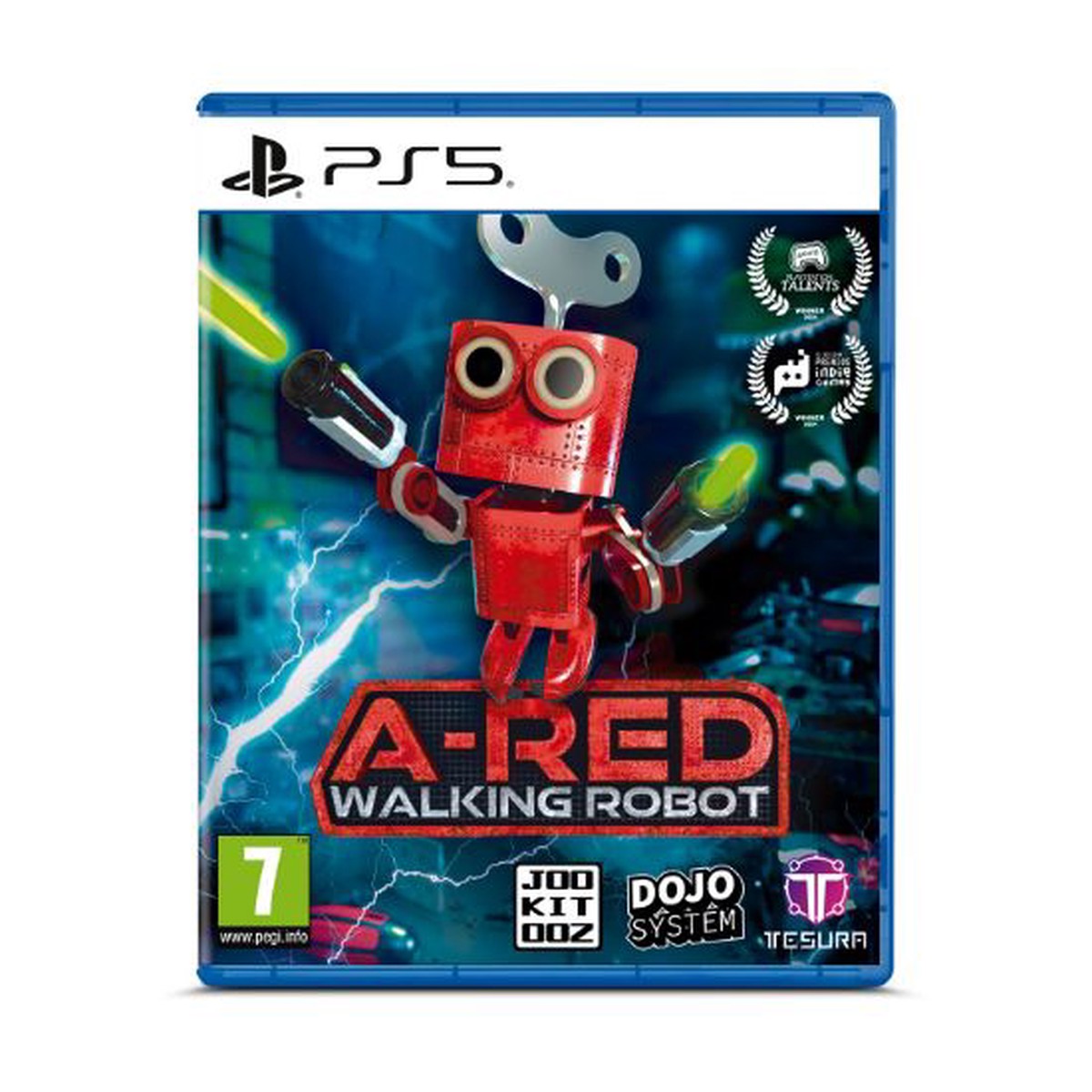 A-RED WALKING ROBOT (PS5)
