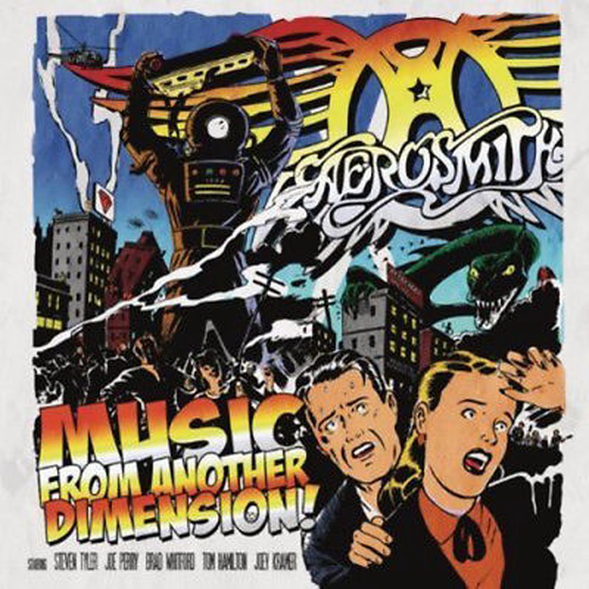AEROSMITH - MUSIC FROM ANOTHER DIMENSION! (2CD + DVD)