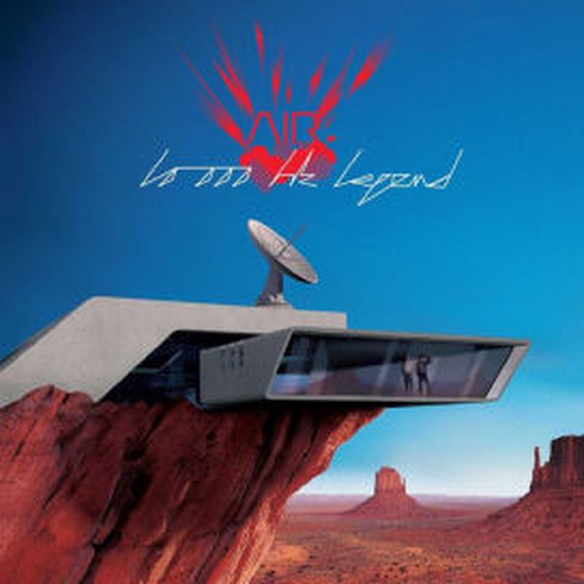 AIR - 10 000 HZ LEGEND (2LP VINYL)
