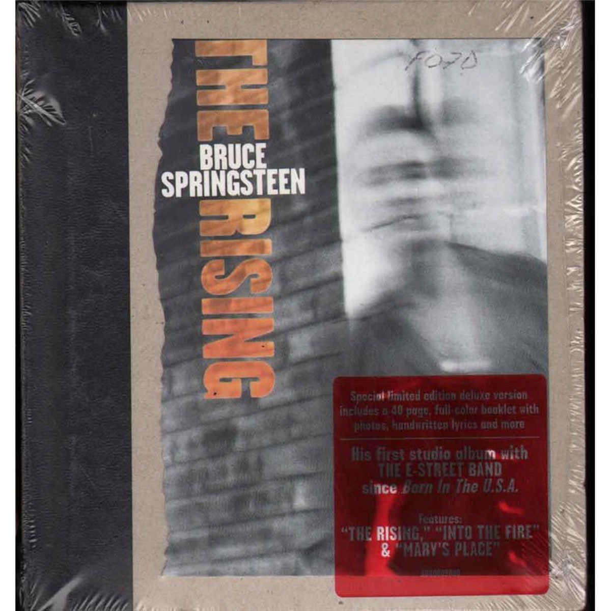 BRUCE SPRINGSTEEN - THE RISING - SPECIAL LIMITED DELUXE EDITION (CD + BOOK)