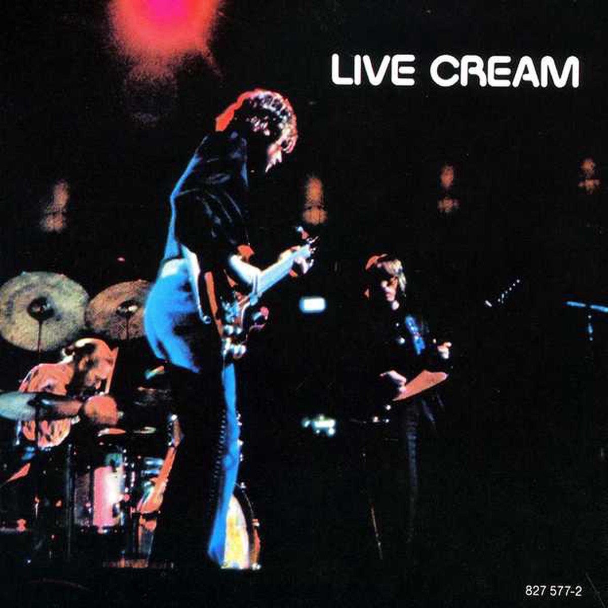 CREAM - LIVE CREAM (CD)