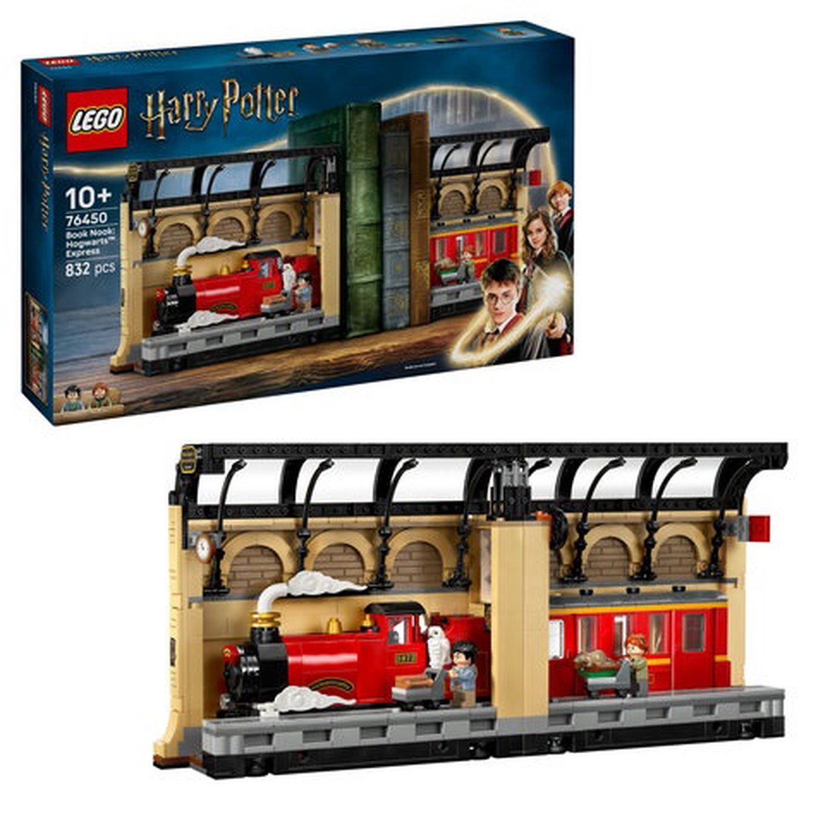 LEGO HARRY POTTER: BOOK NOOK HOGWARTS EXPRESS (76450)